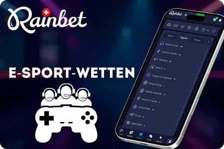 E-Sport Wetten bei Rainbet
