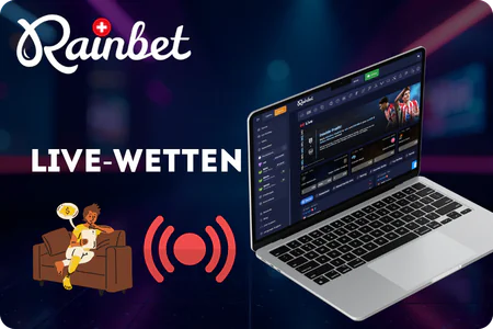 Live-Wetten In-Play Rainbet