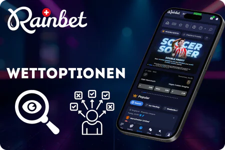 Rainbet Wettoptionen Übersicht